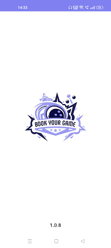 Android application Book Your Game Vendor screenshort