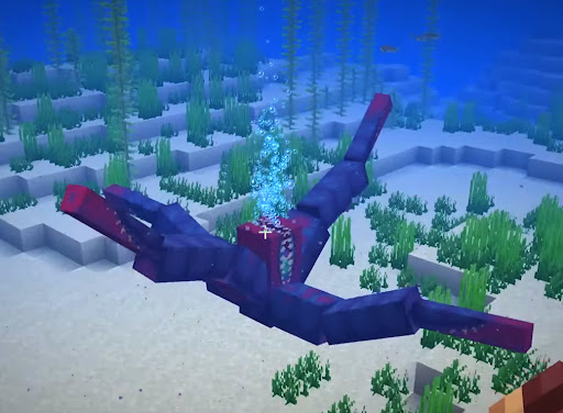 Ocean World Mod for mcpe Screen 3