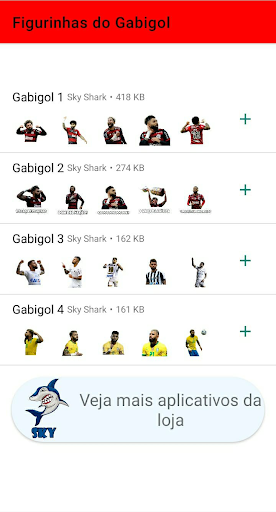 Figurinhas do GabiGol
