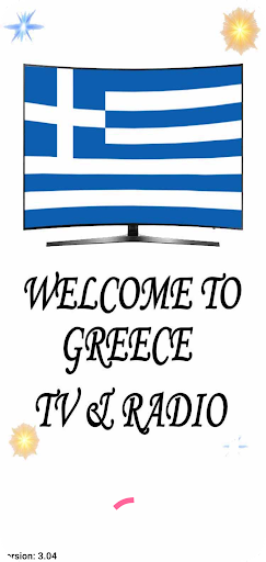 Android application Greece TV & Radio (TV) screenshort
