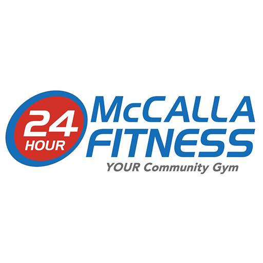 McCalla 24 Fitness logo