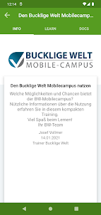 Bucklige Welt- Mobilecampus