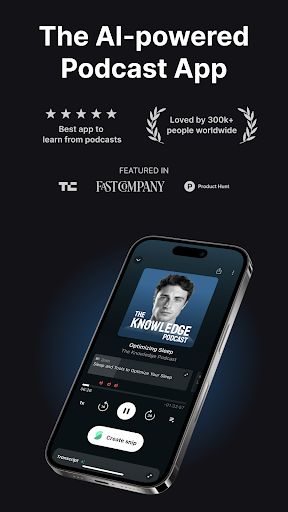 Snipd | AI Podcast Player screenshot 16