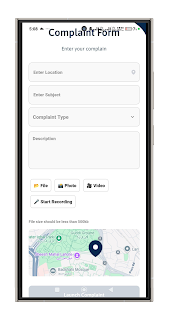 LGES Complaint Portal