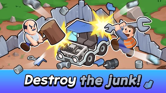 Scrap Metal Factory Apk Mod for Android [Unlimited Coins/Gems] 8
