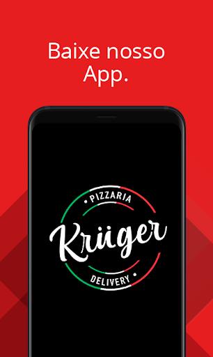 Android application Kruger Pizzaria screenshort