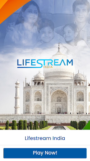 Lifestream India Screen 2