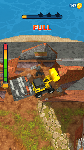 Bulldozer Crasher 1.7 screenshots 3