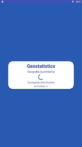 Android application Geostatistics screenshort