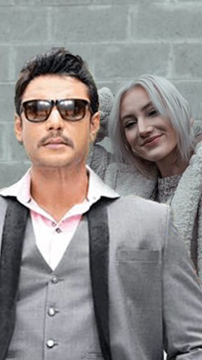 Photo with Darshan - Wallpapers  photo editor