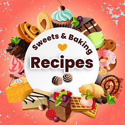 תמונת סמל Sweet & Baking Recipes Offline