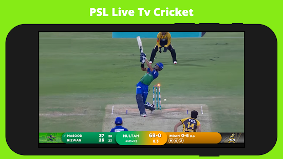 PSL Live Tv Cricket 1.0 APK screenshots 3