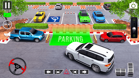 jeux de voiture parking 3D