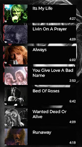 Captura de Pantalla 3 Bon Jovi All Songs All Albums  android