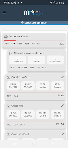 Meu Negócio Screen 3