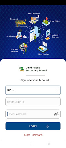 Delhi Public Secondary School Screen 2