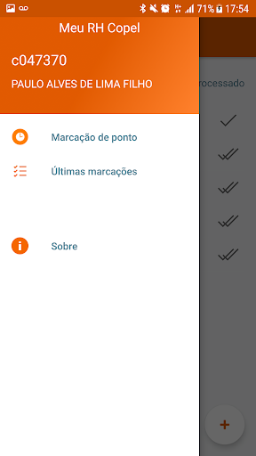 Meu RH Copel Screen 2