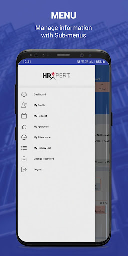 HRXPERT Screen 2
