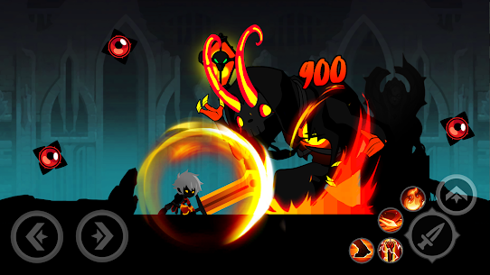 Dark Warrior Hero Fight 4