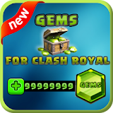 ? Gems For Clash Royale Prank icon