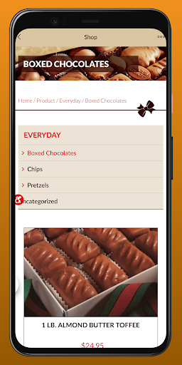 Andys Candies Screen 3