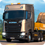 Euro Truck Driving 2018 icon