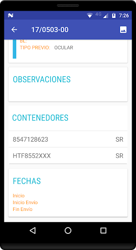 SIR Previo Mobile Screen 3