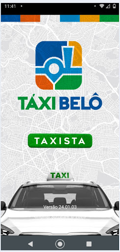 Android application Táxi Belô Motorista screenshort
