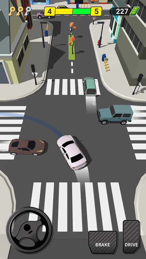 Pick Me Up 3D：タクシーゲームのおすすめ画像4