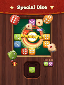 Woody Dice Merge Puzzle android2mod screenshots 9