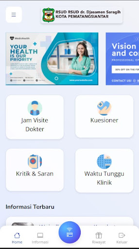 SIDUPAS - RSUD PEMATANGSIANTAR Screen 3