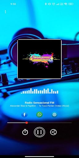 Radio Sensacional FM Screen 2
