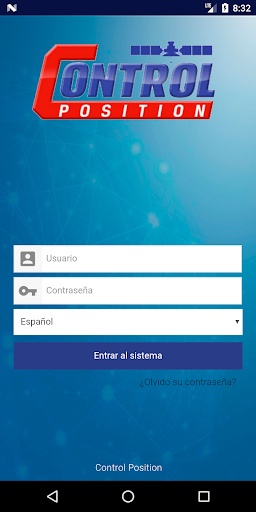 Control Position Screen 2