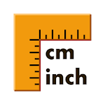 Cover Image of Download Ruler (cm, inches)  APK