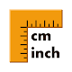 Ruler (cm, inches) ดาวน์โหลดบน Windows