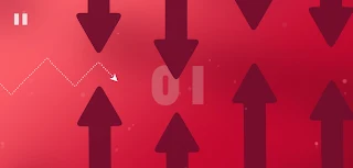 Arrow : Zig zag to survive ! - Screenshot 1
