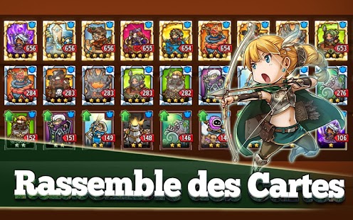 Crazy Defense Heroes Capture d'écran