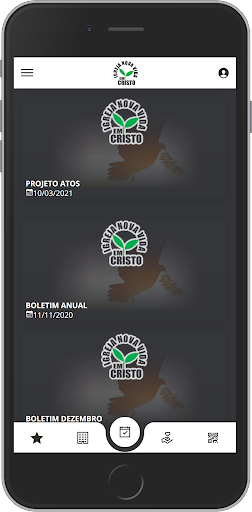 INVEC Igr. Nova vida em Cristo Screen 3