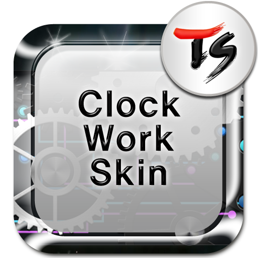 ClockWork Skin for TS Keyboard logo
