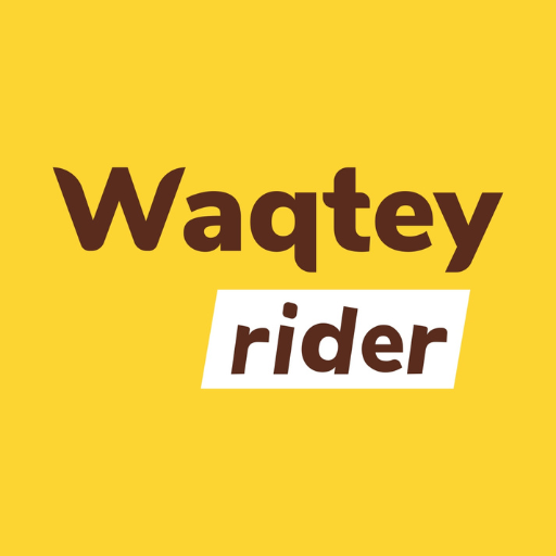Waqtey rider logo