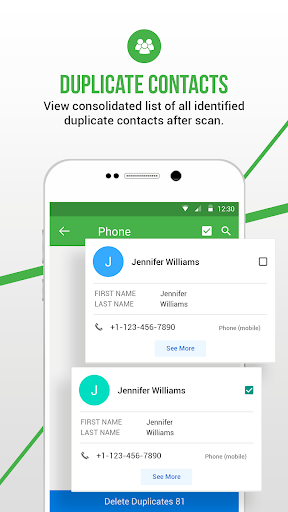 Duplicate Contacts Fixer - Tools - apps