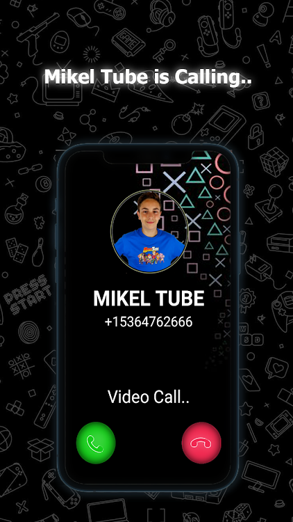 MikelTube video call Prank - 1.5 - (Android)