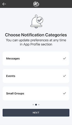 Android application Adventure Church CA screenshort
