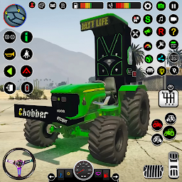 Icon image Indian Tractor Farming Game 3D
