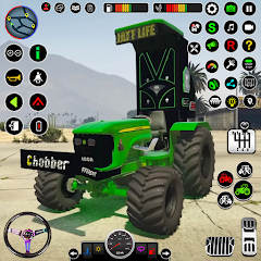 Real Fazenda Trator Simulador – Apps no Google Play