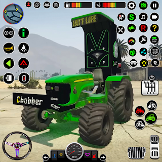 Indian Tractor Farming Game 3D apk