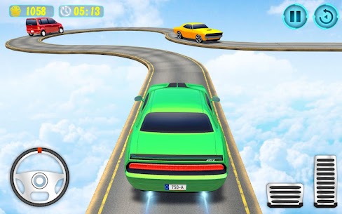 Impossible Car Stunt Mega Ramp: Car Games Mod Apk app for Android 4