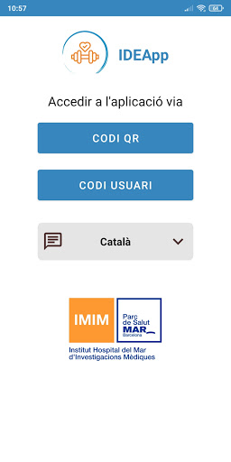 Android application IDEApp screenshort