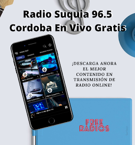 Captura de Pantalla 3 Radio Suquia 96.5 Cordoba En V android