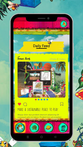 Android application Play City screenshort